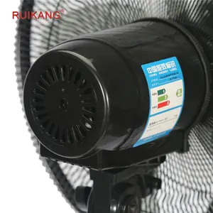 Ventilador elétrico portátil forte do pé do verão, ventilador portátil evaporizado da névoa do pedaço do suporte