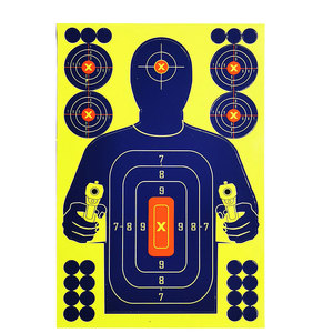 12x18inch Silhouette Splatter Targets for Range Shooting Paper Targets & Accessories - Product Image 4