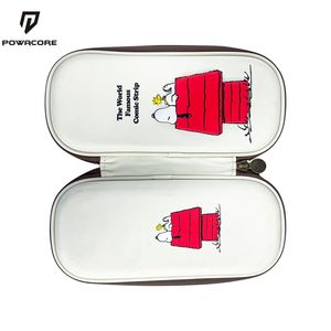 Powacore EVA กระเป๋าเก็บอุปกรณ์เดินทางลายการ์ตูนสีขาวแบบพกพาสำหรับ bsci - Product Image 2