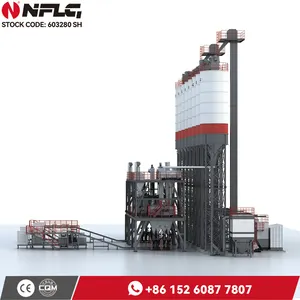 10-20 T/h Workshop Type Dry Mortar Production Line For Great Sale