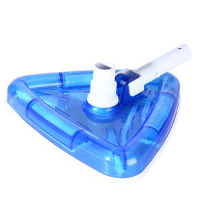 Cabezal de Succión para Limpieza de Piscinas de Acrílico, Filtro, Cepillo Inferior, Cabezal de Aspiradora Triangular de Plástico para Limpieza de Piscinas - Product Image 1