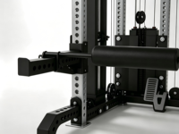 Appareil de musculation multifonctionnel tout-en-un avec machine Smith convergente pour usage commercial en musculation