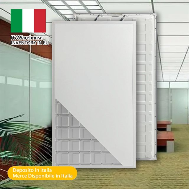 Stock in Germany Gs Tuv Fast Delivery Ugr19 Flicker Free Commercial Led Backlit Panel Square 600x600 60x60 Smart Led Panel Light