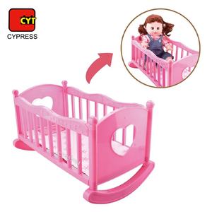 ใหม่แกล้งเล่นของเล่นเด็กเกมที่มีเก้าอี้2 In 1ตุ๊กตา <span class=keywords><strong>Reborn</strong></span> ชุดเล่นตุ๊กตา - Product Image 5