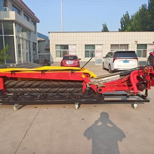 Tondeuse <span class=keywords><strong>à</strong></span> gazon <span class=keywords><strong>à</strong></span> disque de 1.6 <span class=keywords><strong>à</strong></span> 3.2m avec rouleaux <span class=keywords><strong>à</strong></span> un <span class=keywords><strong>prix</strong></span> abordable et durable, facile <span class=keywords><strong>à</strong></span> entretenir, multifonction et plus large de largeur - Product Image 1