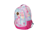 Haslor – sac à dos mignon en polyester 600D avec impression complète pour collégiens, 2023