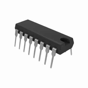 ส่วนประกอบอินเทอร์เฟซอิเล็กทรอนิกส์ 16 DIP (0.300", 7.62 มม.) IC SWITCH SPST NOX4 100OHM 16DIP MAX4522CPE+ - Product Image 1
