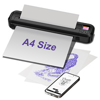 Printer termal A4 portabel, untuk mesin Transfer tato, Printer Label kondisi baru untuk produk perdagangan luar negeri ekspor tersedia