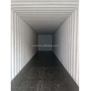Contenedor de Envío Seco Usado de 40 pies, Color Naranja, con Placa CSC, Apto para Carga, SOC, Listo para EE. UU., Canadá y Europa - Product Image 3