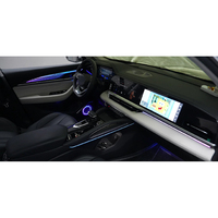 26 éclairages d'ambiance pour voiture Geely Xingyue L édition Silk Road 2021-2024