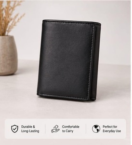 Cartera de Cuero de Lujo para Hombre con Diseño Bifold Resistente, Disponible para la Venta desde India - Product Image 3