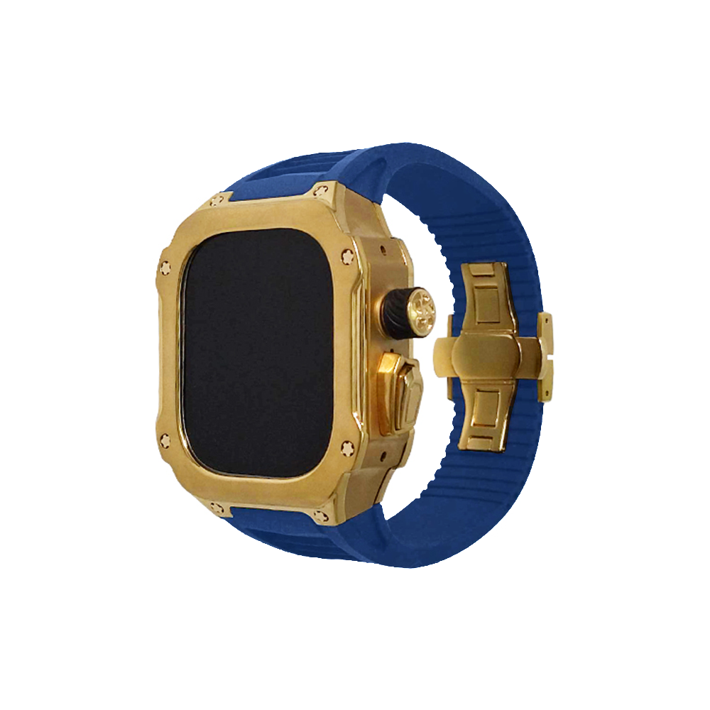 oro con azul