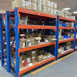 Étagères de stockage en acier de type composé pour entrepôt en Chine, vente en gros - Product Image 3