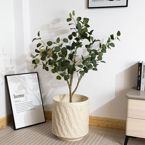 <span class=keywords><strong>Maceta</strong></span> Extra Grande de Arcilla de Magnesio Estilo Nórdico Y1017 para Plantas de Salón, <span class=keywords><strong>Nandina</strong></span> Domestica, Árbol del Dinero, Monstera Deliciosa - Product Image 4