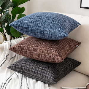 Taille personnalisée de couleur pour l'extérieur résistant à l'eau jeter taie d'oreiller Rectangle lombaire imperméable <span class=keywords><strong>housse</strong></span> de coussin de remplacement pour l'extérieur - Product Image 6