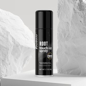 Benutzer definierte Private Label Sofort Wurzel abdeckung Spray Wasch bar Temporäre graue Haarfarbe vom Hersteller - Product Image 2