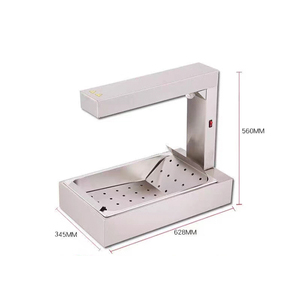 LYROE汉堡店设备不锈钢薯条薯条排油机操作工作站 - Product Image 6