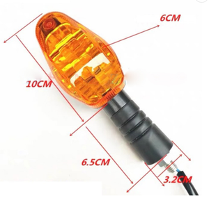 Trung Quốc Tín Hiệu Giao Thông Đèn Nhà Sản Xuất Xử Lý Bar Cổ Điển HAOJUE HJ125 Phía Trước Phía Sau Xe Máy Chỉ Số Đèn Bật Tín Hiệu - Product Image 2