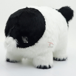 <span class=keywords><strong>Disfraz</strong></span> de Cerdo Inflable Personalizado de 1.8m para Gatear por el Suelo, para Adultos, Cosplay, <span class=keywords><strong>Disfraz</strong></span> de Mascota de Cerdo Peludo y Bonito - Product Image 4