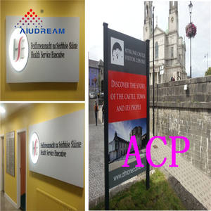 Panneaux composites en aluminium Alucobond (ACP) Machine de pliage Fixations Mur-rideau Utilisation en entrepôt Antibactérien Extérieur Salle de bain - Product Image 6