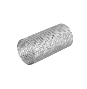 Tubo de Acero Perforado Duradero, Tubería Perforada Galvanizada para la Industria de la Construcción, Maquinaria y Filtración - Product Image 2