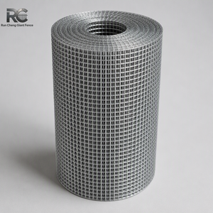 Kawat Las Galvanis Celup Panas dalam Bentuk Gulungan untuk Penyangga Tanaman di Kebun, Jaring Unggas, Pagar Las, dan Pemotong Kelinci - Product Image 1