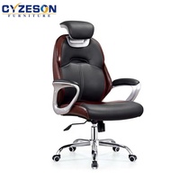 Chaise de jeu professionnelle en cuir PU, pivotante et ergonomique, pour gamer et bureau de direction, vente en gros, produit phare