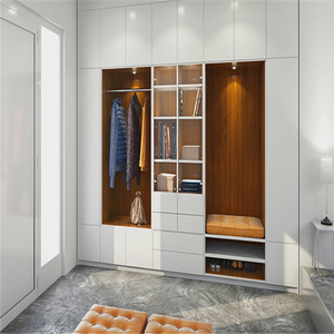 <span class=keywords><strong>Armadio</strong></span> in Legno Moderno <span class=keywords><strong>e</strong></span> Minimalista su Misura Prima, Ultimo Design di Guardaroba <span class=keywords><strong>e</strong></span> Armadietti per Camera da Letto - Product Image 4