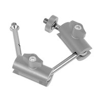Servicio de Mecanizado CNC Personalizado de Precisión a Bajo Costo, Tornillo de Cabeza Esférica para Trípode de Cámara de Acero Inoxidable Liso