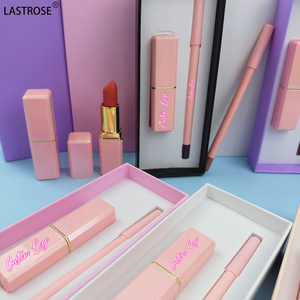 Wholesale Vegan Matte Creamy Lipstick &amp; <strong>Lip</strong> Liner Kit Long-lasting Waterproof Lipstick Set Makeup <strong>Lip</strong> <strong>Combo</strong> with Labeling - Product Image 4