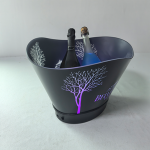 Nuevo diseño Led <span class=keywords><strong>Belvedere</strong></span> Ice Bucket RGB Glowing Battery-Powered Drink Chiller para discoteca y eventos de boda Ice Bucket - Product Image 6