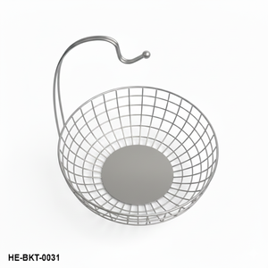 <b>Wire</b> <b>Basket</b> Strong Versatile Household Storage Organizer Perfect For Kitchen Pantry Bathroom <b>Laundry</b> Room Closet Or Office - Product Image 6