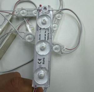Module LED OEM ODM SMD2835 4 puces 1,5W DC12V IP68 étanche blanc naturel Garantie 5 ans pour la décoration de panneaux intérieurs et extérieurs - Product Image 4