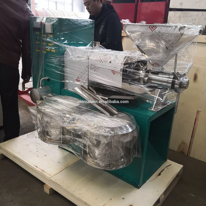 Automatic cooking oil pressing machine wax gourd seed oil press pomegranate seed oil making machine