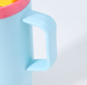 Tazza da Viaggio in Plastica Glitterata da 34oz (2026) e Tazza da Camionista a Doppia Parete da 40oz per Bevande Fredde, Tazza da Viaggio per Caffè Mega Tumbler da 40oz con Manico - Product Image 6