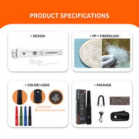 Meilleur détecteur de métaux portatif de 6 pouces avec lampe torche LED haute sensibilité pour la détection de métaux industriels souterrains