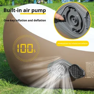 Sofá Cama Inflable Portátil, Colchón de Aire Autoinflable para el Hogar, Camping y Exteriores, Venta al Por Mayor - Product Image 4