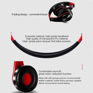 Cadeau pour homme, écouteurs <span class=keywords><strong>sans</strong></span> <span class=keywords><strong>fil</strong></span> dorés, <span class=keywords><strong>casque</strong></span> stéréo, <span class=keywords><strong>casque</strong></span> de jeu avec micro intégré, universel pour Android et iOS - Product Image 3