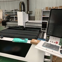 Machine de découpe laser à fibre 5 axes PFT 3kW pour métal, commande CNC Cypcut, servomoteur Yaskawa, rails de guidage HIWIN, haute productivité