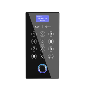 New Arrivals Tuya <strong>Access</strong> <strong>Control</strong> System Android 8 Compatibility USB/DC Powered Cloud Storage Waterproof Touch <strong>Keypad</strong> - Product Image 1