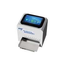 Impresora de Inyección de Tinta Estática de Escritorio Willita J2 600DPI con Pantalla Táctil para Impresión de Fecha y Código de Lote en Botellas Pequeñas