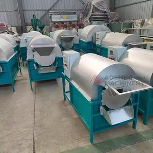 Equipo de Secado y Tostado Automático de Alta Capacidad para Nueces de Anacardo y Soja, Máquina Secadora de Soja Comercial Pequeña - Product Image 5