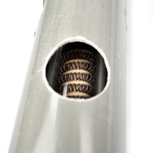 XIAOSHU pemanas kuarsa celup elektrik 40*500 pemanas tabung kaca inframerah kuarsa 220v 1,5 kW untuk cairan - Product Image 4