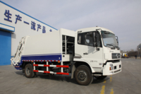 Véhicule d'assainissement municipal 4x2 diesel Euro 5, capacité 7m, transmission manuelle, moteur à boîte de vitesses compacte, directement de l'usine chinoise