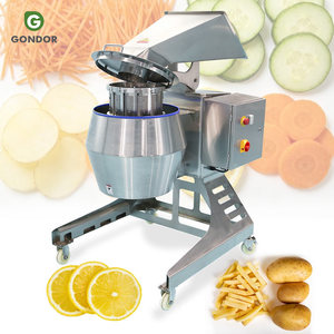 Sweet Potato Centrifugal Ginger Onion Slicing Shredding Cutting <b>Machine</b> Potato and for Cutting - Product Image 1