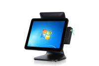 Sistema POS táctil de metal minorista para restaurantes Software integral incluido