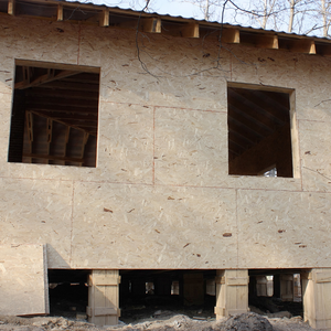 Prefabricated <strong>Buildings</strong> Villas Concrete Modern Big Luxury Extendable Detachable Wood <strong>SIP</strong> House MGO Panel OSB Wall Pu Board - Product Image 5