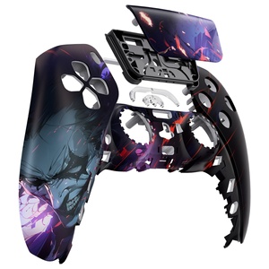 Carcasa para Control de PS5 - Carcasa Ergonómica con Diseño Sublimado y Panel Táctil, Diseño Elegante y sin Costuras - Product Image 1
