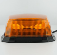 Base à vis étanche boîtier transparent LED Anti UV universel voiture avertissement de sécurité balise lumineuse