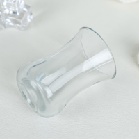 Hot Selling Hoge Kwaliteit Transparante Kristal Turkse Glazen Beker Uniek Elegant Voor Bar Party Wijn Drinken Theekopjes & Schotels
